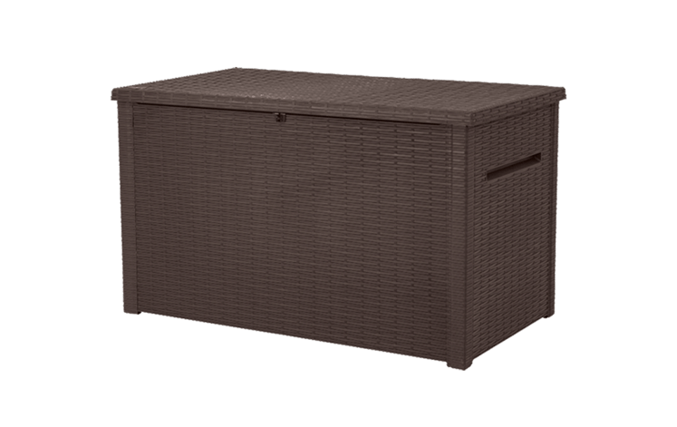 Java Brown 230 Gallon Storage Deck Box - Keter US